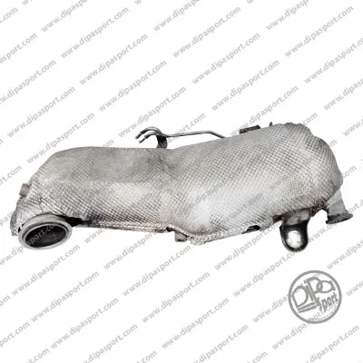 Filtre à particules / à suie, échappement Alfa Romeo GIULIETTA · Fiat DOBLO Bus · Fiat DOBLO Cargo