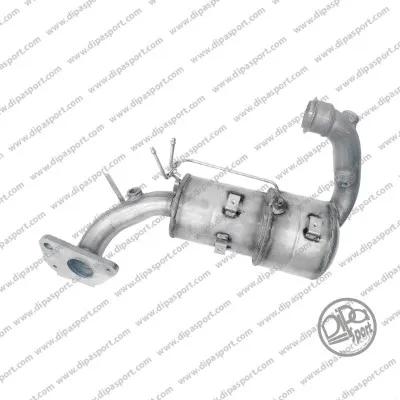 Filtre à particules / à suie, échappement Dacia DUSTER · Dacia DUSTER SUV Van
