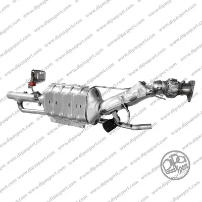 Filtre à particules / à suie, échappement Land Rover DISCOVERY SPORT