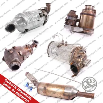 Filtre à particules / à suie, échappement Alfa Romeo 166 · Alfa Romeo GT · Alfa Romeo GIULIETTA Hatchback Van