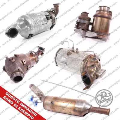 Filtre à particules / à suie, échappement Alfa Romeo 147 · Audi A3 · Audi A4 B6