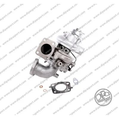 Turbocompresseur, suralimentation Mitsubishi L200