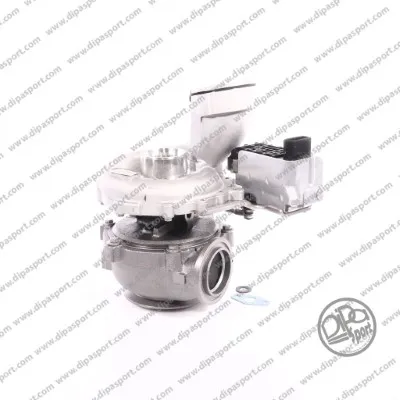 Turbocompresseur, suralimentation Bmw X3
