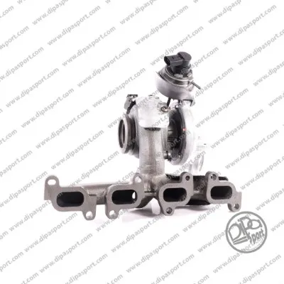 Turbocompresseur, suralimentation DIPASPORT TRB545R