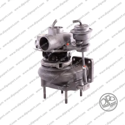 Turbocompresseur, suralimentation Isuzu D-MAX I