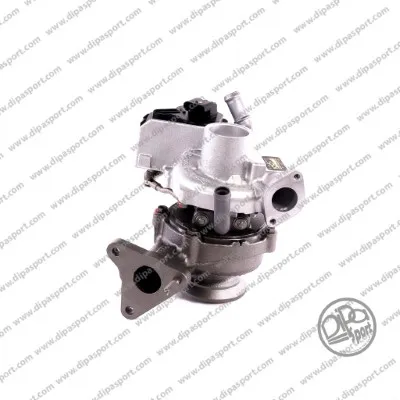 Turbocompresseur, suralimentation DIPASPORT TRB562R