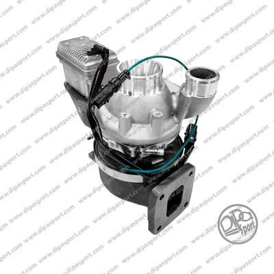 Turbocompresseur, suralimentation DIPASPORT TRB598R