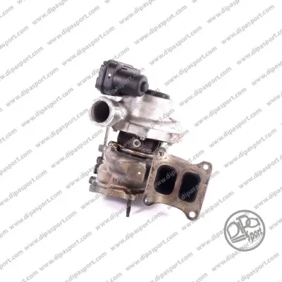 Turbocompresseur, suralimentation DIPASPORT TRB659R