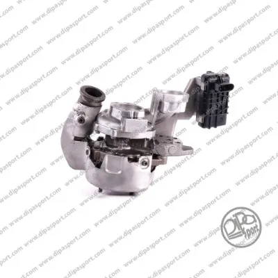 Turbocompresseur, suralimentation Vw TOUAREG