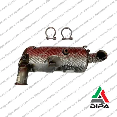 Filtre à particules / à suie, échappement Citroën C-ELYSEE · Citroën C4 CACTUS · Citroën C3 III