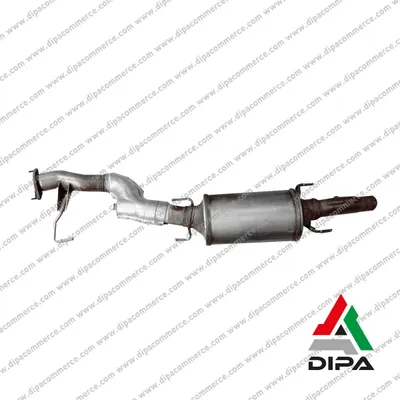 Filtre à particules / à suie, échappement Fiat DUCATO Bus · Fiat DUCATO Van · Fiat DUCATO Platform/Chassis