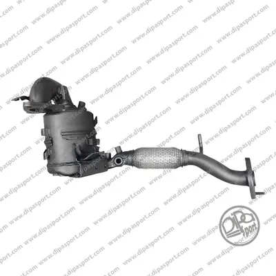 Filtre à particules / à suie, échappement Mazda CX-3