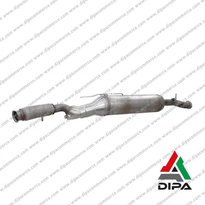 Filtre à particules / à suie, échappement Peugeot 3008 II SUV · Peugeot 5008 II · Peugeot 508 II