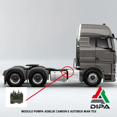 Module alimentation, injection úrea DIPASPORT PFAPS034N