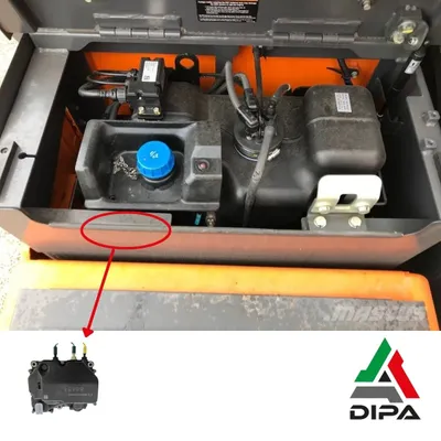 Dosificateur, injection d'urée DIPASPORT PFAPS037R