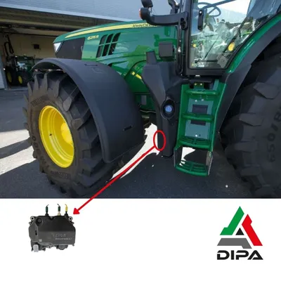 Module d'alimentation, injection úrea DIPASPORT PFAPS038R