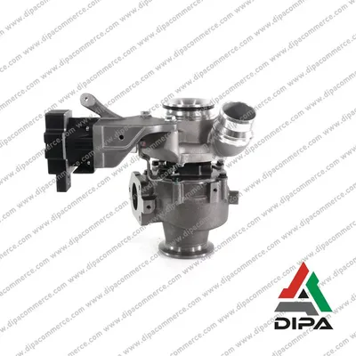 Turbocompresseur, suralimentation DIPASPORT TRB065DPSN