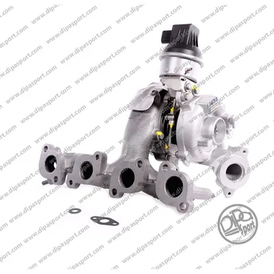 Turbocompresseur, suralimentation DIPASPORT TRB159DPSN