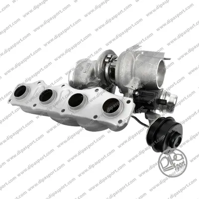 Turbocompresseur, suralimentation DIPASPORT TRB209DPSN