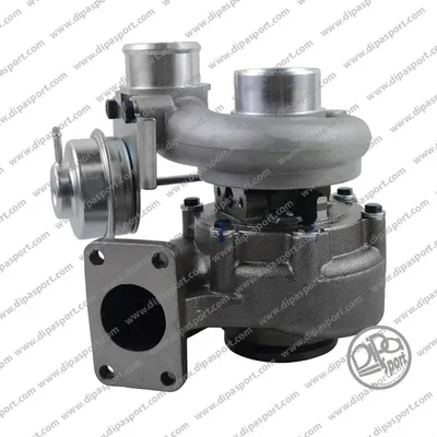 Turbocompresseur, suralimentation DIPASPORT TRB214R