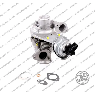 Turbocompresseur, suralimentation DIPASPORT TRB262DPSN