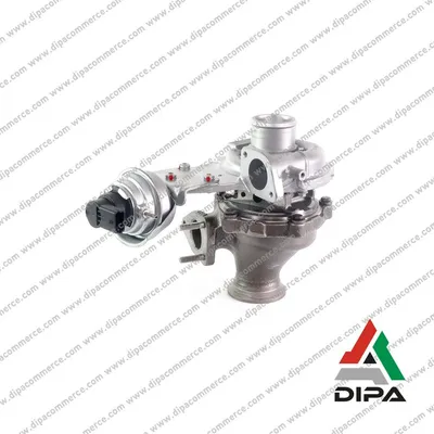 Turbocompresseur, suralimentation DIPASPORT TRB328DPSN