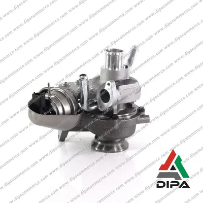 Turbocompresseur, suralimentation DIPASPORT TRB334DPSN