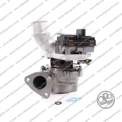 Turbocompresseur, suralimentation DIPASPORT TRB479DPSN