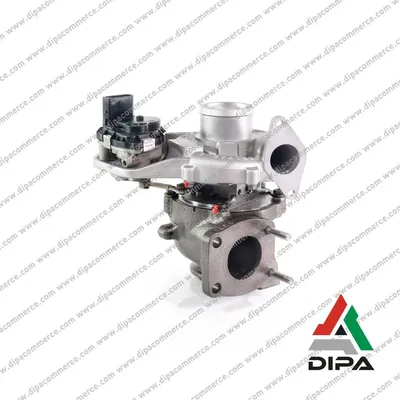 Turbocompresseur, suralimentation DIPASPORT TRB544R