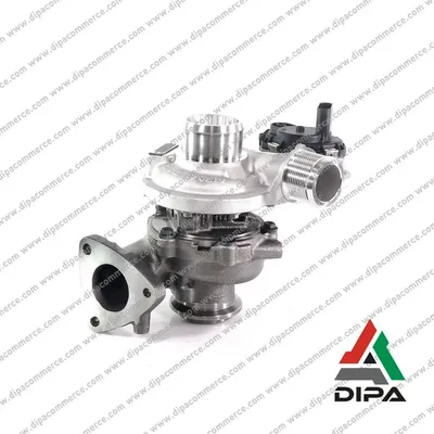 Turbocompresseur, suralimentation DIPASPORT TRB588N