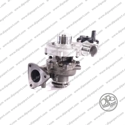 Turbocompresseur, suralimentation DIPASPORT TRB663DPSN