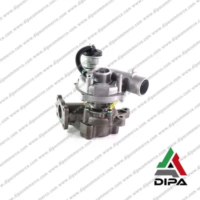 Turbocompresseur, suralimentation DIPASPORT TRB668DPSN