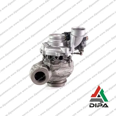Turbocompresseur, suralimentation DIPASPORT TRB703R