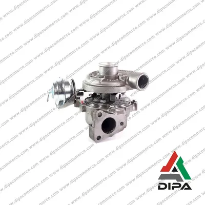 Turbocompresseur, suralimentation DIPASPORT TRB704R
