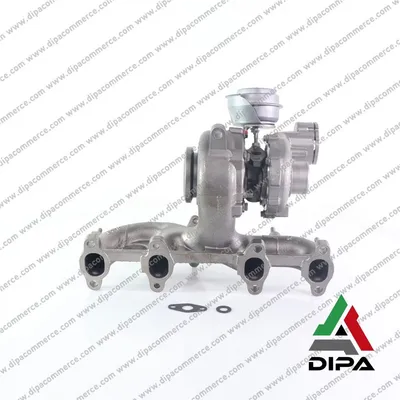 Turbocompresseur, suralimentation DIPASPORT TRB711R