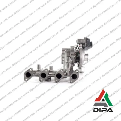 Turbocompresseur, suralimentation DIPASPORT TRB715R