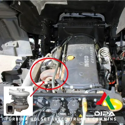 Turbocompresseur, suralimentation DIPASPORT TRB719N