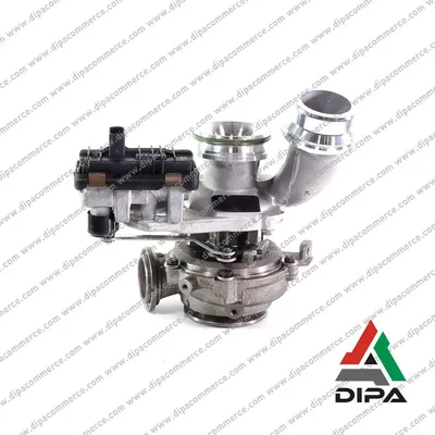 Turbocompresseur, suralimentation DIPASPORT TRB722N