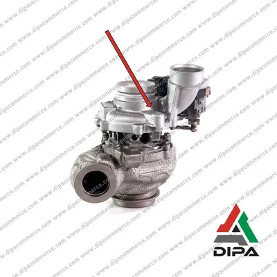 Turbocompresseur, suralimentation DIPASPORT TRB728R