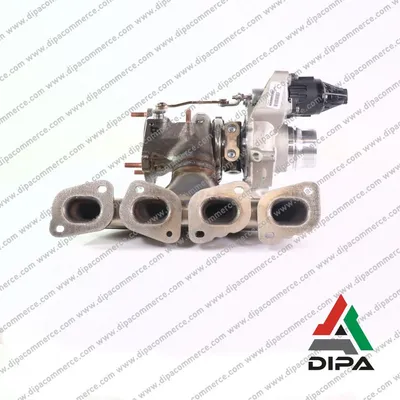 Turbocompresseur, suralimentation DIPASPORT TRB729N