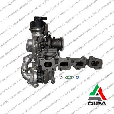 Turbocompresseur, suralimentation DIPASPORT TRB730R