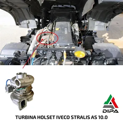 Turbocompresseur, suralimentation DIPASPORT TRB731R