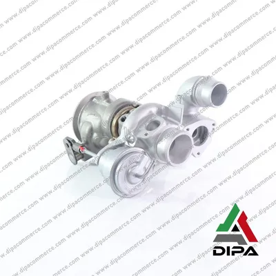 Turbocompresseur, suralimentation DIPASPORT TRB732R
