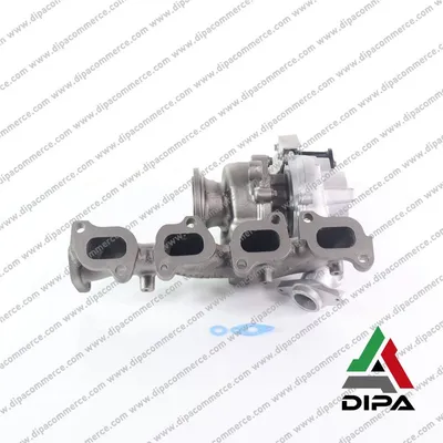 Turbocompresseur, suralimentation DIPASPORT TRB735R