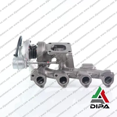 Turbocompresseur, suralimentation DIPASPORT TRB736R