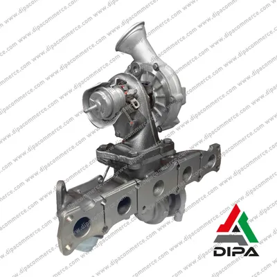 Turbocompresseur, suralimentation DIPASPORT TRB737R
