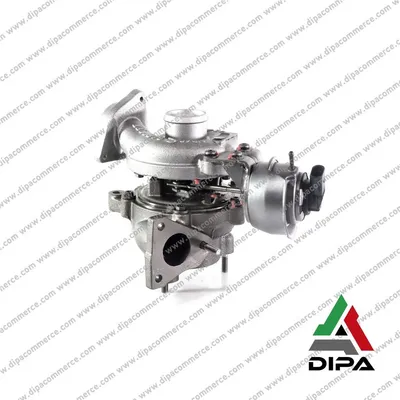 Turbocompresseur, suralimentation DIPASPORT TRB739R