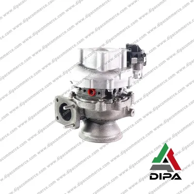 Turbocompresseur, suralimentation DIPASPORT TRB741R