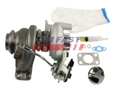Turbocompresseur, suralimentation Citroën BERLINGO / BERLINGO FIRST Box Body/MPV · Citroën BERLINGO / BERLINGO FIRST MPV · Citroën C3 I