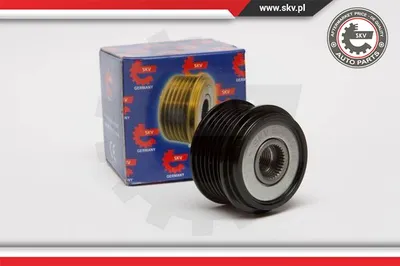 Poulie roue libre, alternateur Seat IBIZA III · Seat CORDOBA · Skoda FABIA I